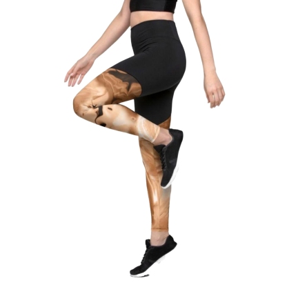 Coffee Essence Women Compression Legging