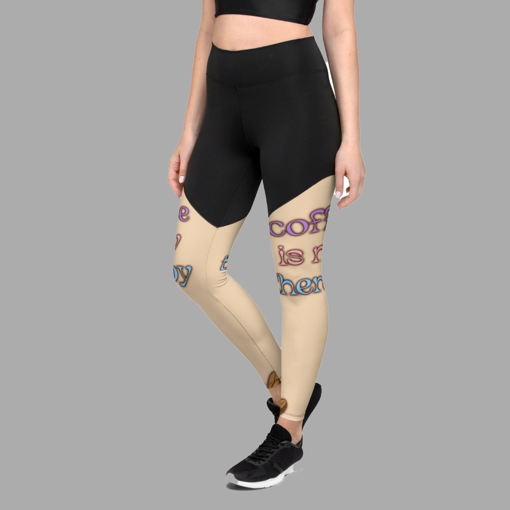 Coffee Is My Therapy Women Compression Legging
