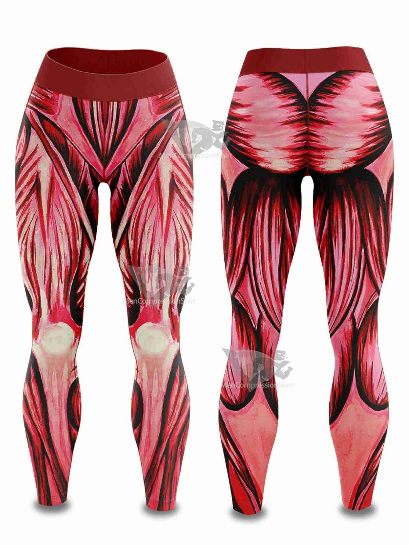 Colossal Titan Women Compression Leggings
