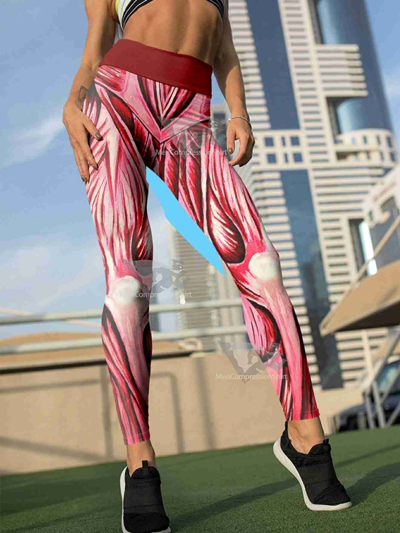 Colossal Titan Women Compression Leggings