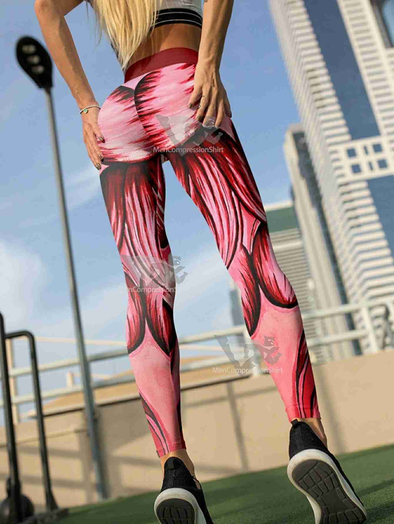 Colossal Titan Women Compression Leggings