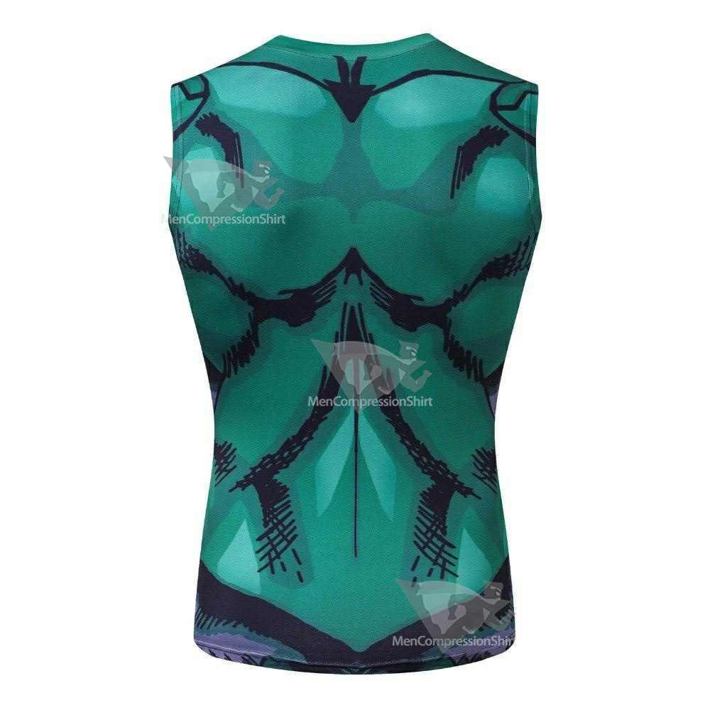 Comic Style Hal Jordan Compression Tank Top