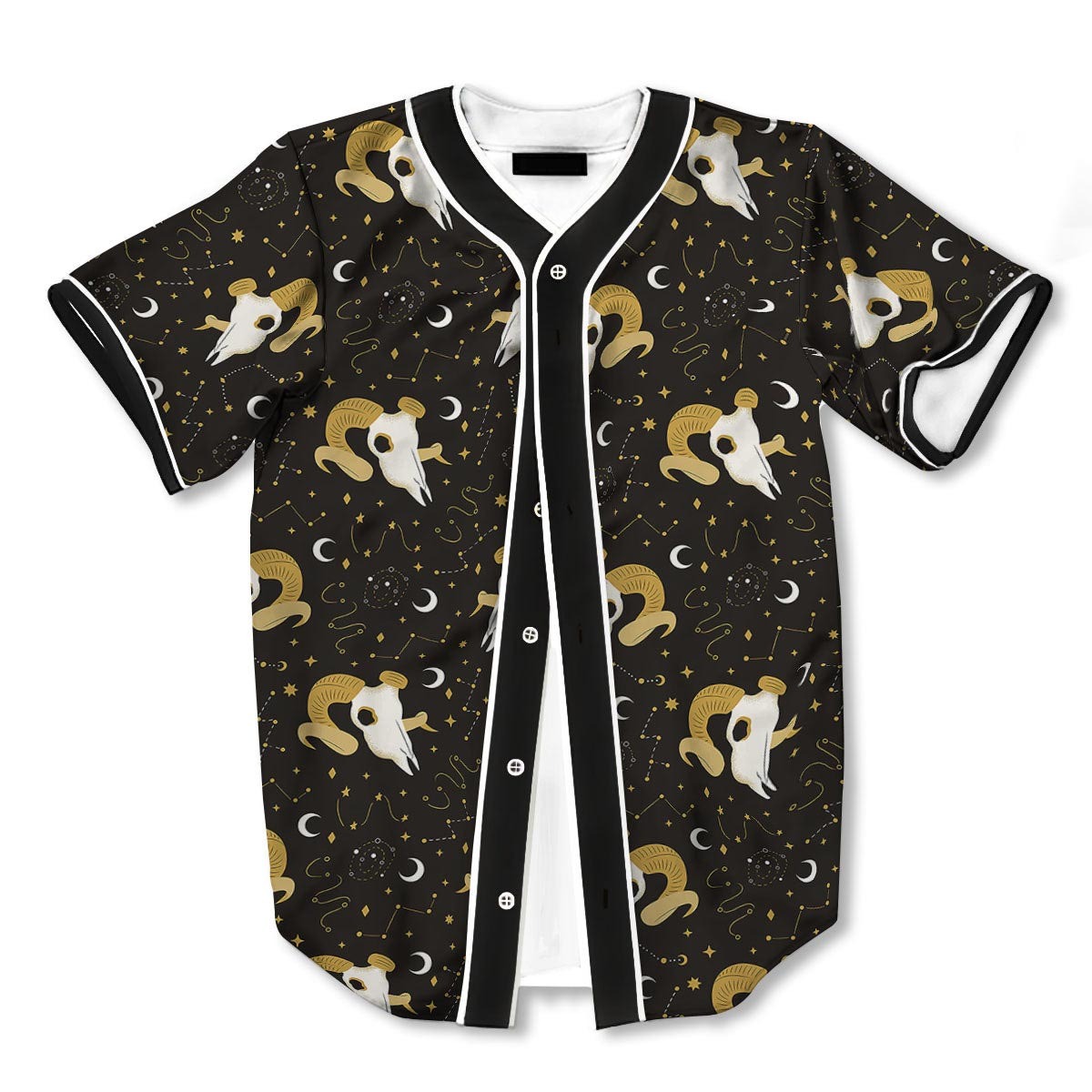 Constellation Aries 3d Print Full Size Baseball Jerseys
