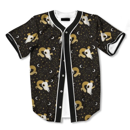 Constellation Aries 3d Print Full Size Baseball Jerseys