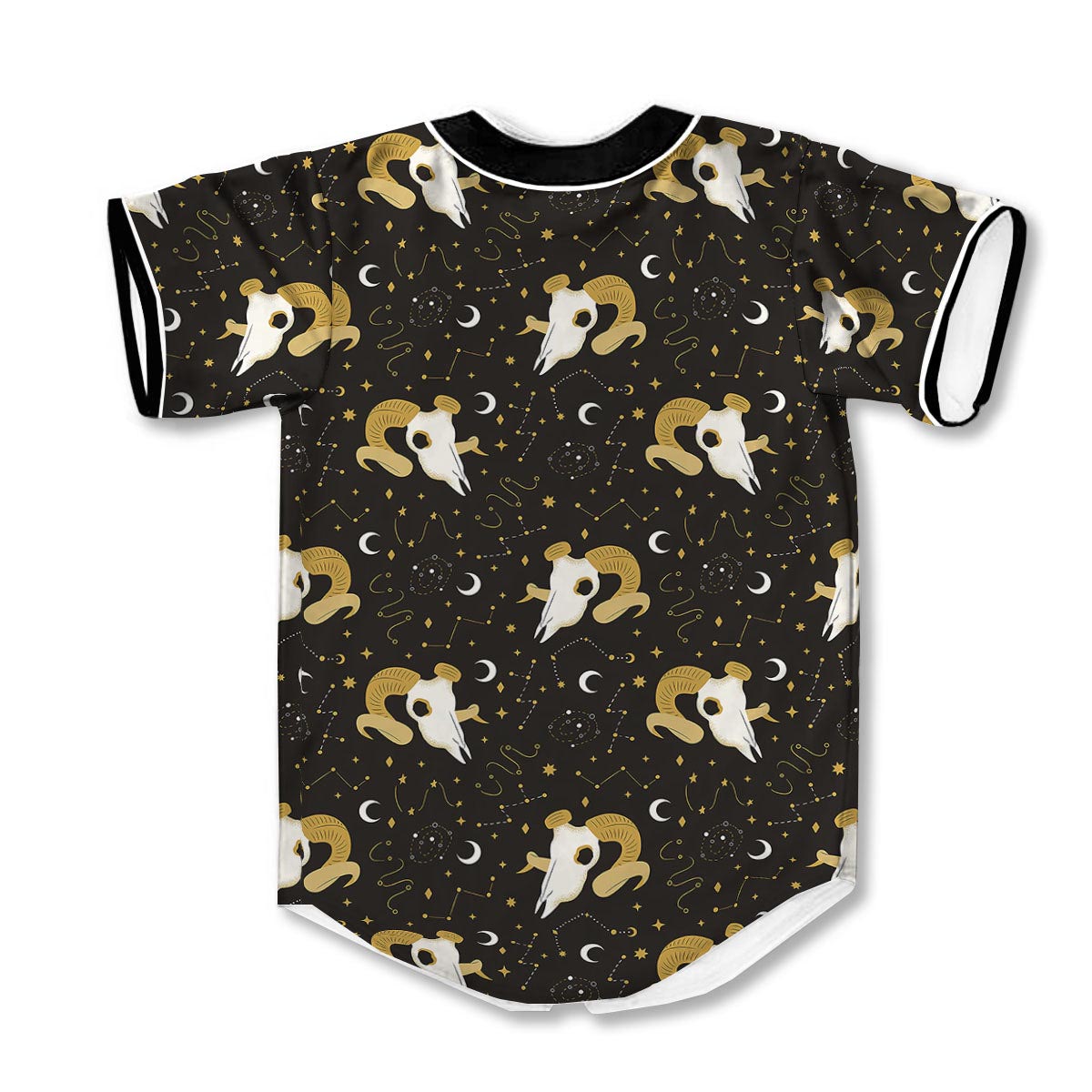 Constellation Aries 3d Print Full Size Baseball Jerseys