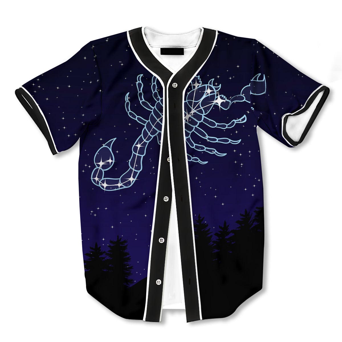 Constellation Scorpio 3d Print Full Size Baseball Jerseys