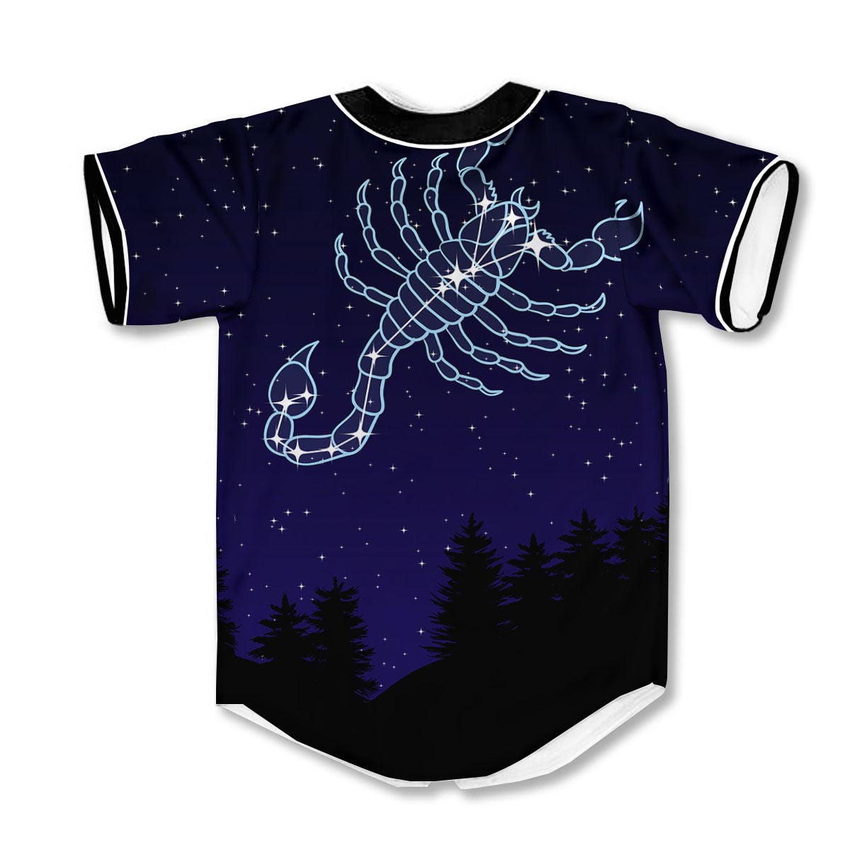 Constellation Scorpio 3d Print Full Size Baseball Jerseys