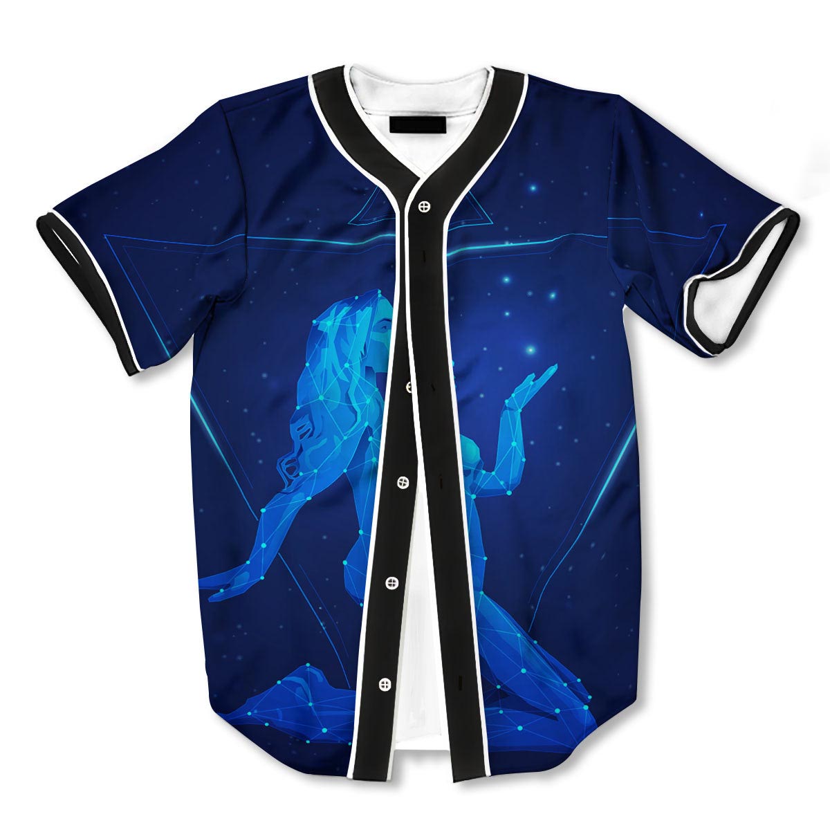 Constellation Virgo 3d Print Full Size Baseball Jerseys