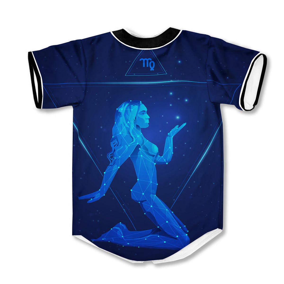 Constellation Virgo 3d Print Full Size Baseball Jerseys