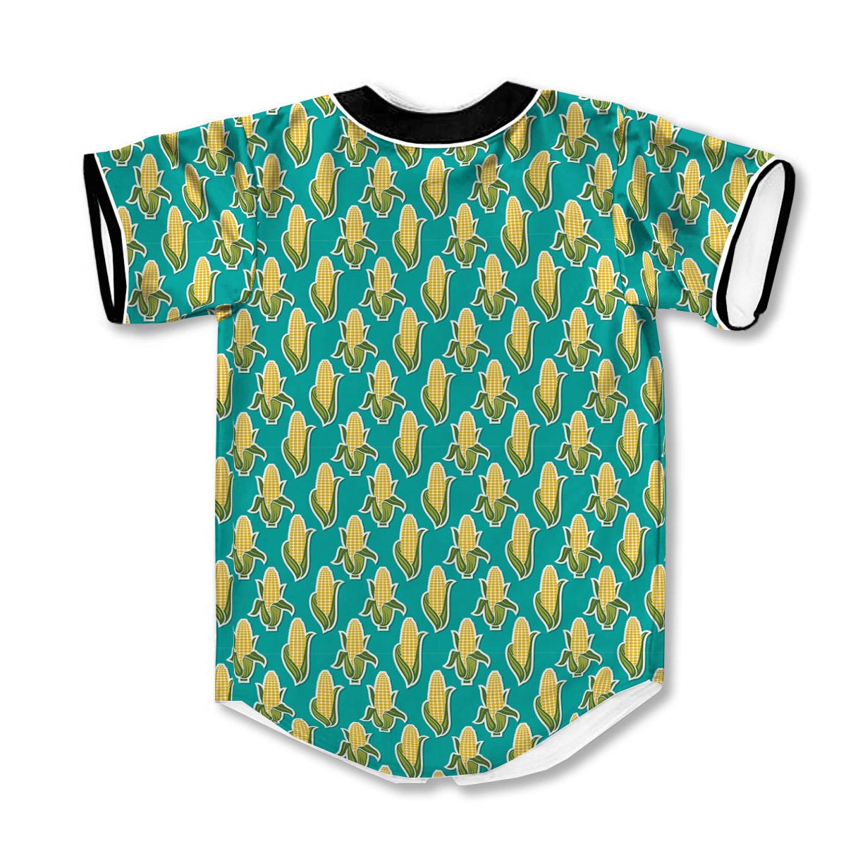 Corncob 3d Print Full Size Pattern Baseball Jerseys