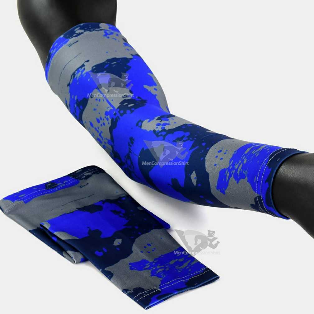 Corrosive Gray Blue Arm Sleeve