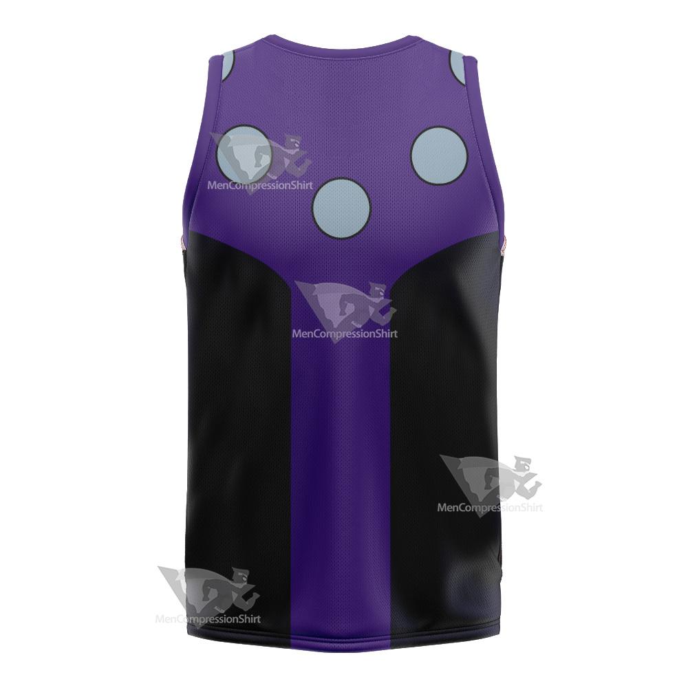 Dc Cosmic Boy Purple Cosplay Basketball Jersey