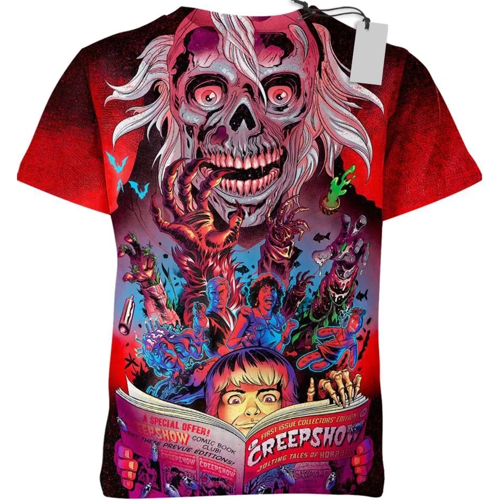 Creepshow Superpower Heroes T-Shirt