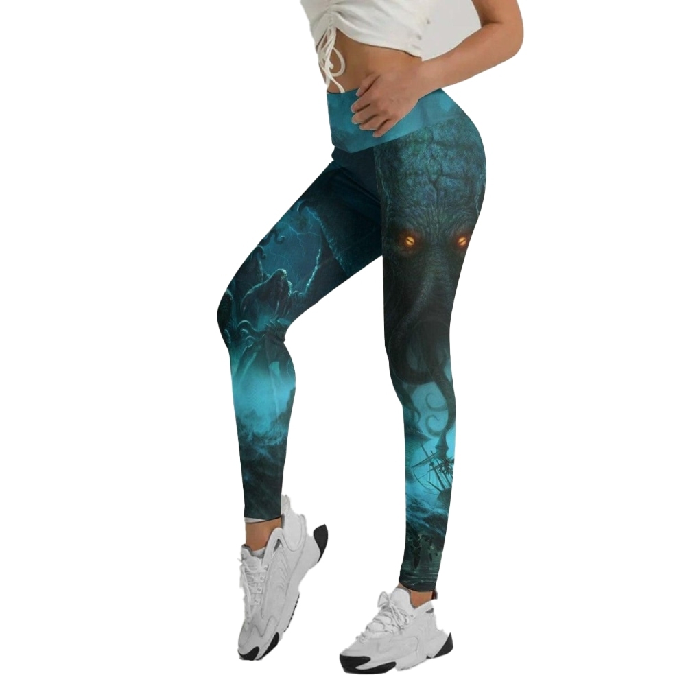 Crew Of Chulhu Women Compression Legging