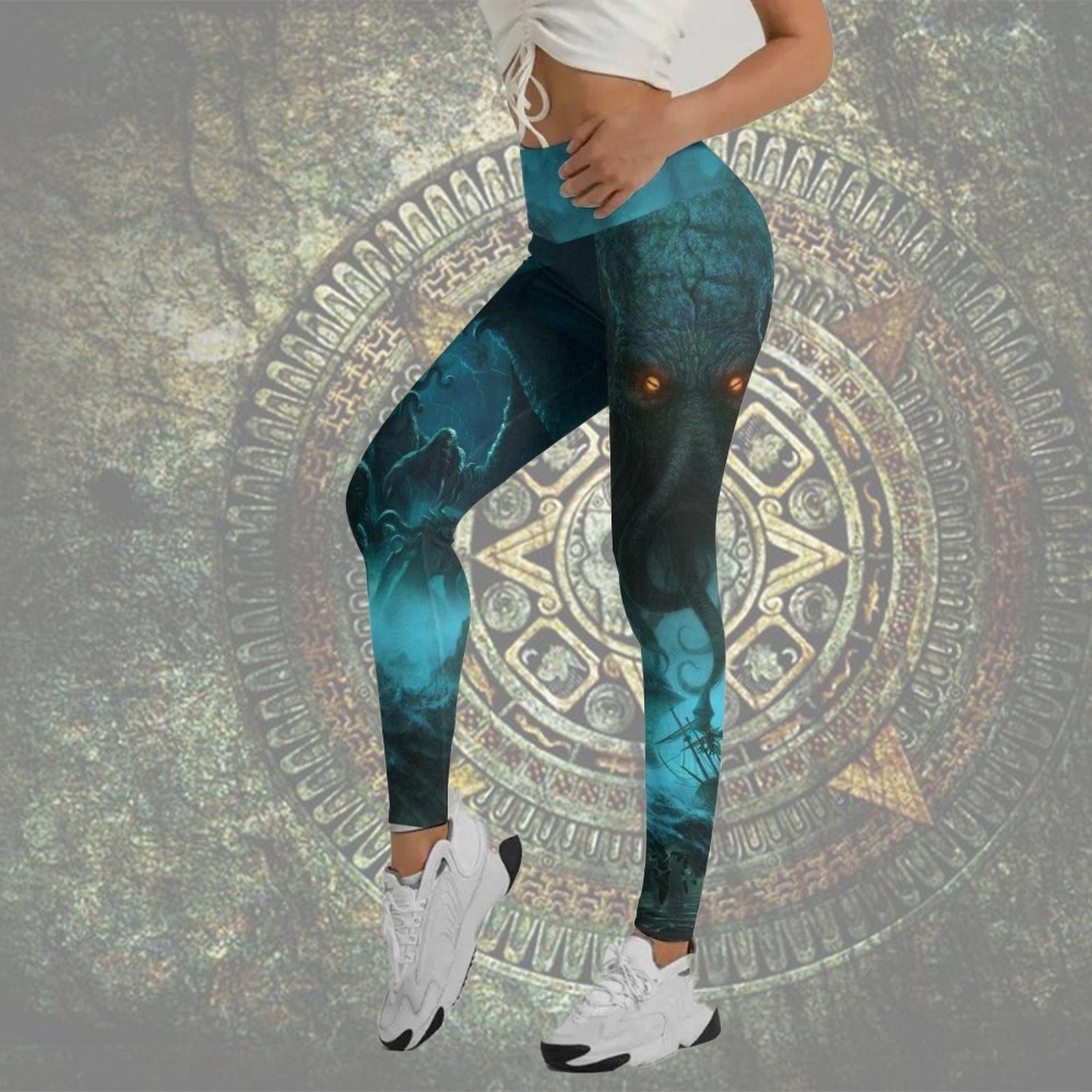 Crew Of Chulhu Women Compression Legging