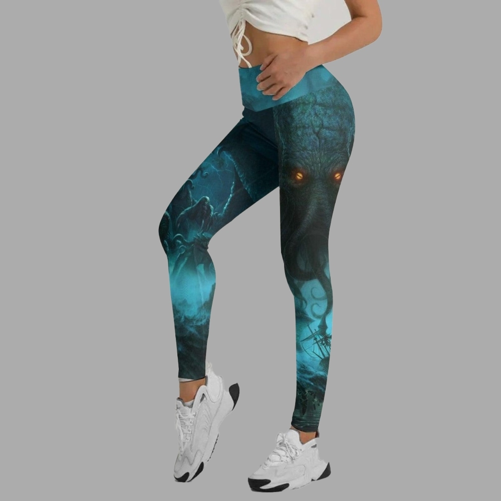 Crew Of Chulhu Women Compression Legging