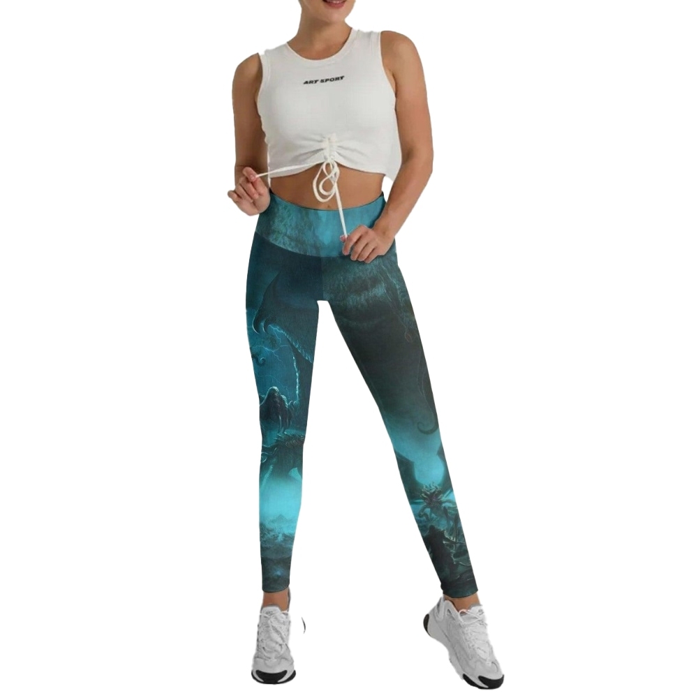 Crew Of Chulhu Women Compression Legging