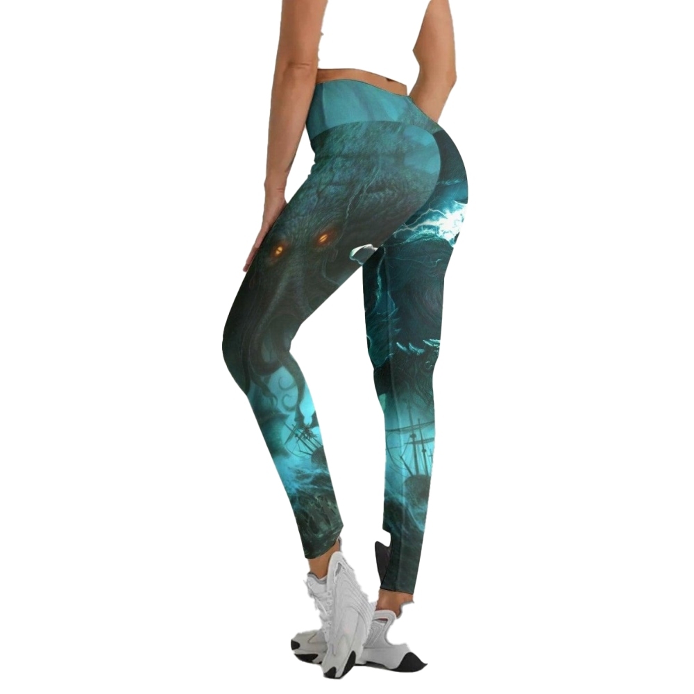 Crew Of Chulhu Women Compression Legging