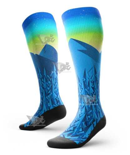 Crisp Mornings Knee High Compression Socks