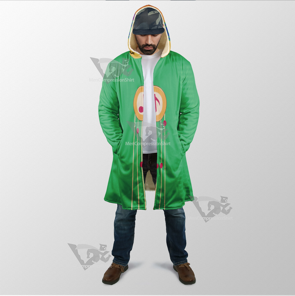 Cucumber Quest Noisemaste Green Cosplay Dream Cloak