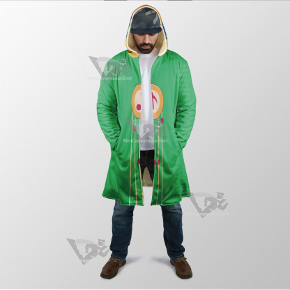 Cucumber Quest Noisemaste Green Cosplay Dream Cloak