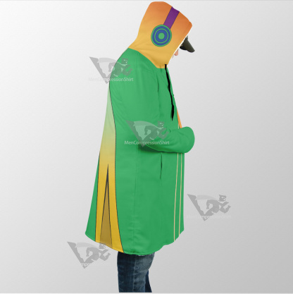 Cucumber Quest Noisemaste Green Cosplay Dream Cloak