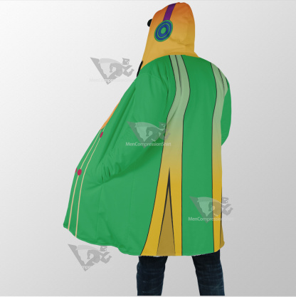 Cucumber Quest Noisemaste Green Cosplay Dream Cloak