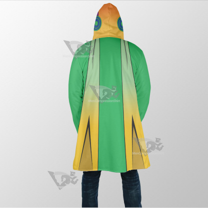 Cucumber Quest Noisemaste Green Cosplay Dream Cloak
