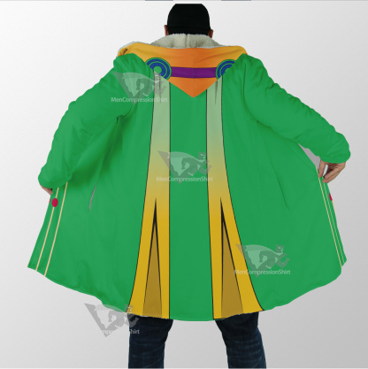 Cucumber Quest Noisemaste Green Cosplay Dream Cloak