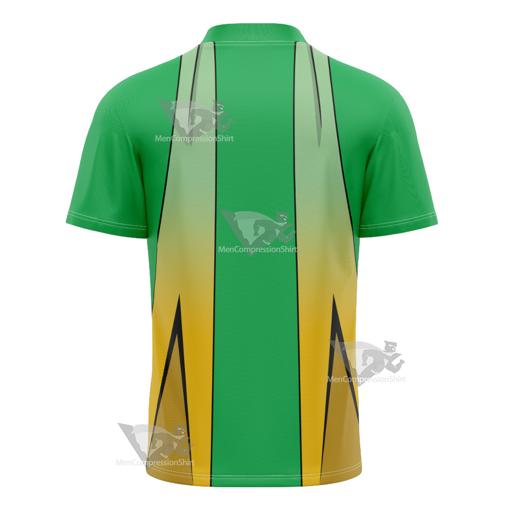 Cucumber Quest Noisemaste Green Cosplay Football Jersey