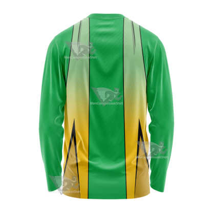 Cucumber Quest Noisemaste Green Cosplay Long Sleeve Shirt