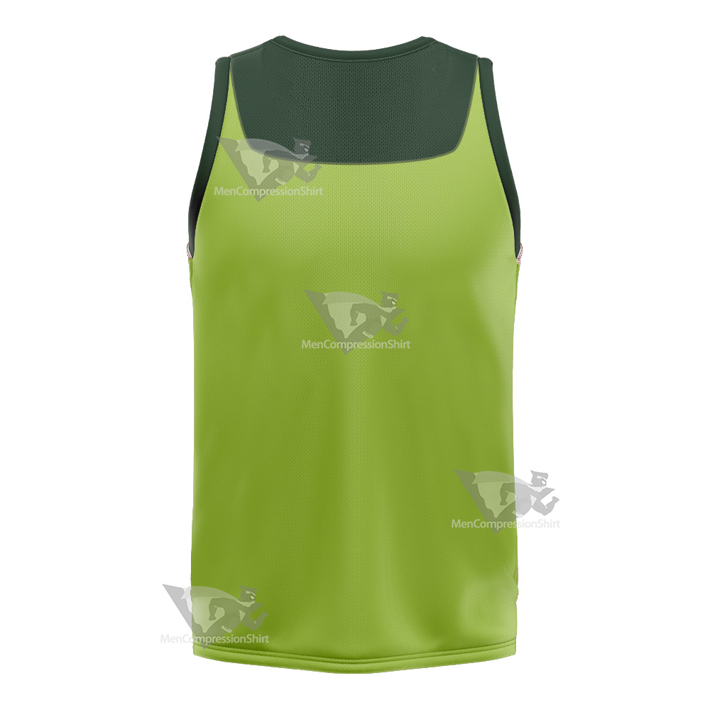 Cucumber Quest Peridot Green Cosplay Basketball Jersey