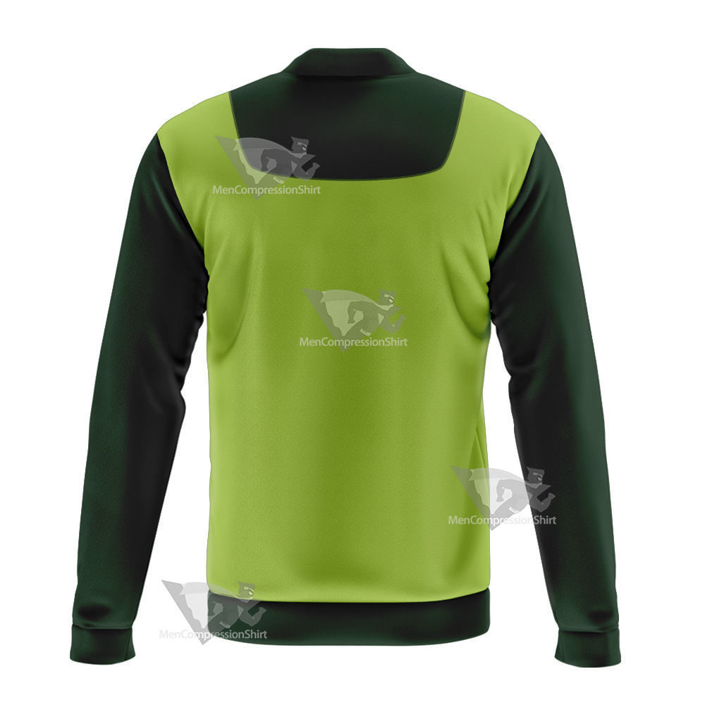 Cucumber Quest Peridot Green Cosplay Bomber Jacket