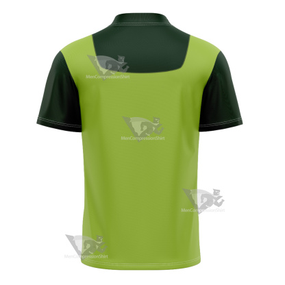 Cucumber Quest Peridot Green Cosplay Football Jersey