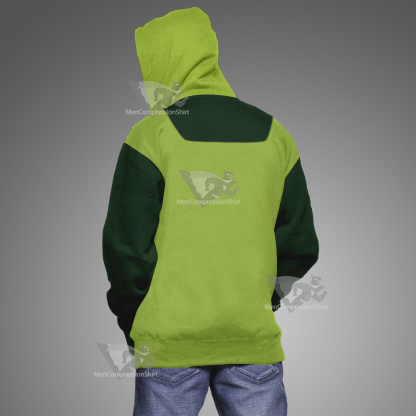 Cucumber Quest Peridot Green Cosplay Hoodie
