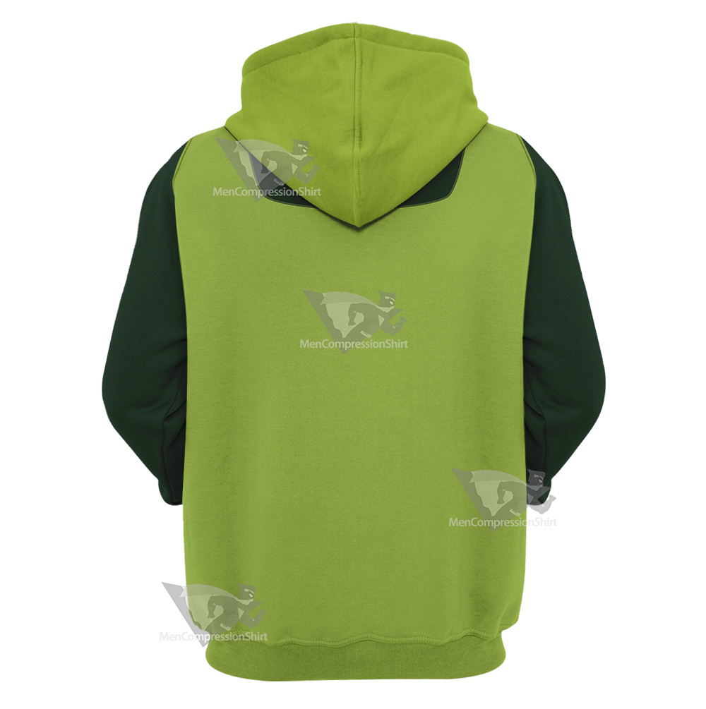 Cucumber Quest Peridot Green Cosplay Hoodie