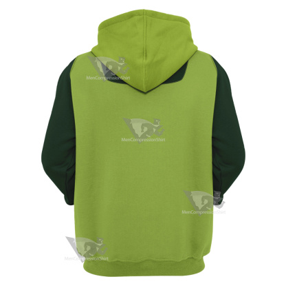 Cucumber Quest Peridot Green Cosplay Hoodie