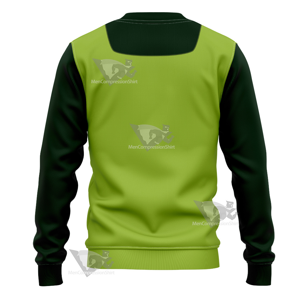 Cucumber Quest Peridot Green Cosplay Sweatshirt