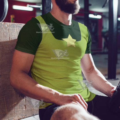 Cucumber Quest Peridot Green Cosplay T-Shirt