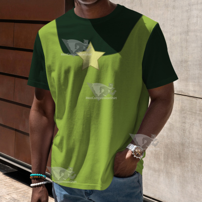 Cucumber Quest Peridot Green Cosplay T-Shirt
