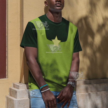 Cucumber Quest Peridot Green Cosplay T-Shirt