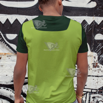 Cucumber Quest Peridot Green Cosplay T-Shirt