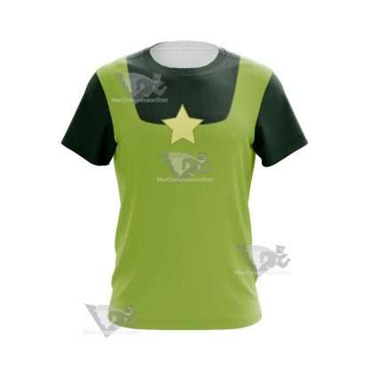Cucumber Quest Peridot Green Cosplay T-Shirt