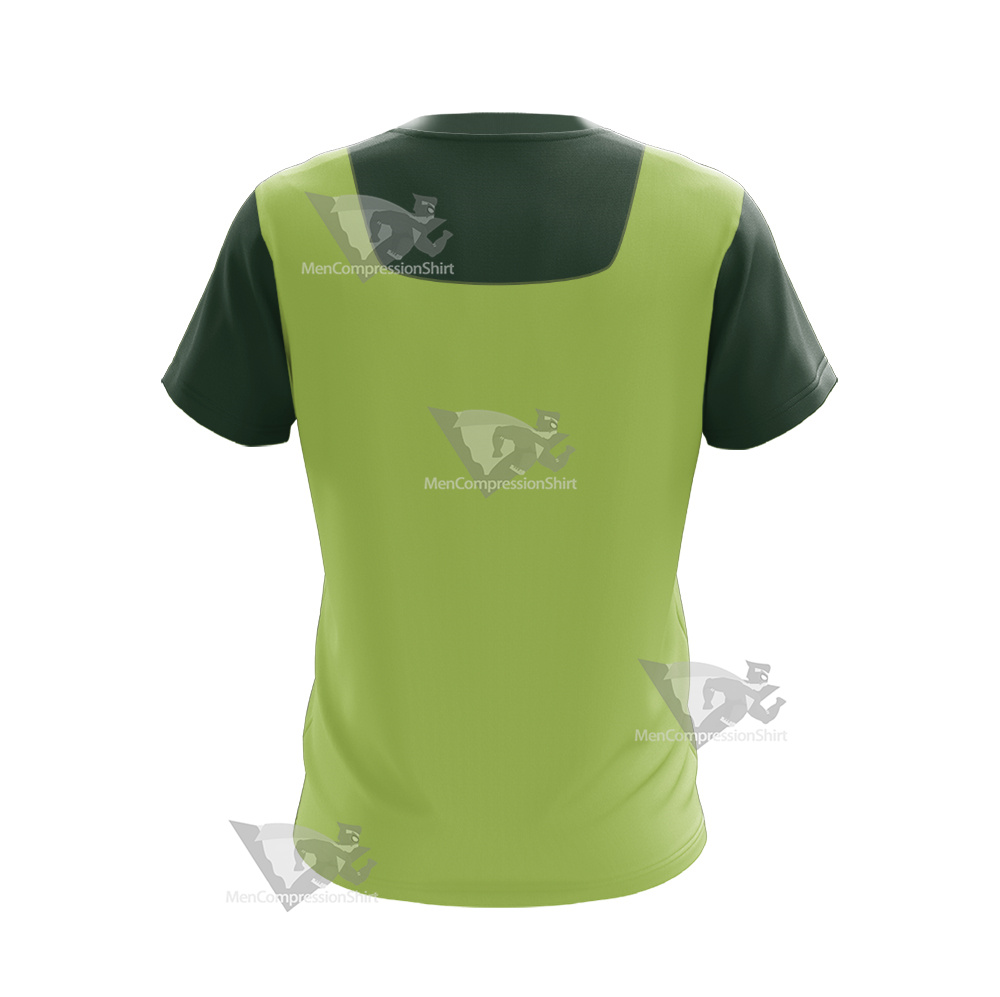 Cucumber Quest Peridot Green Cosplay T-Shirt