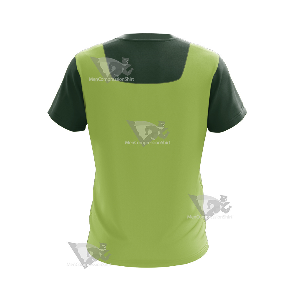 Cucumber Quest Peridot Green Cosplay T-Shirt