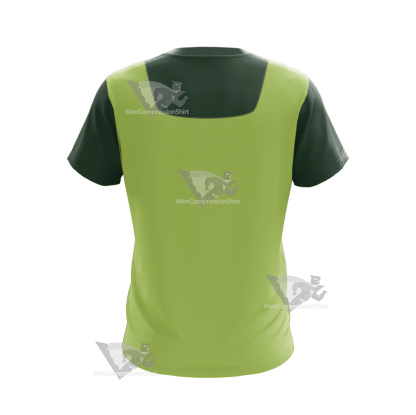 Cucumber Quest Peridot Green Cosplay T-Shirt