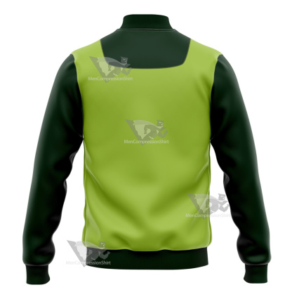 Cucumber Quest Peridot Green Cosplay Varsity Jacket