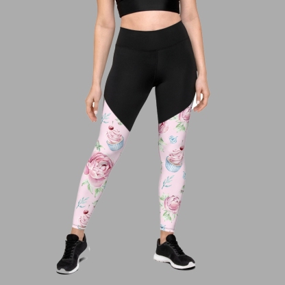 Cupcakes Women Compression Legging