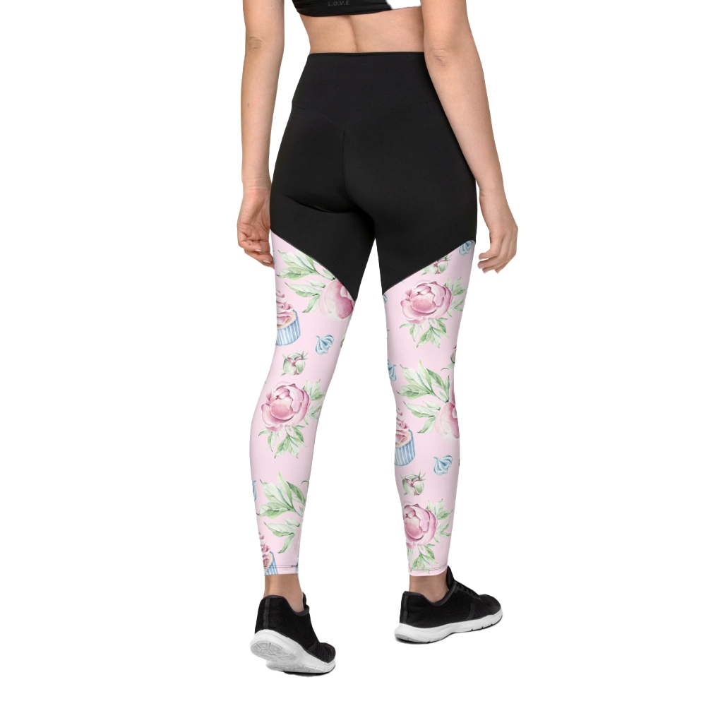 Cupcakes Women Compression Legging