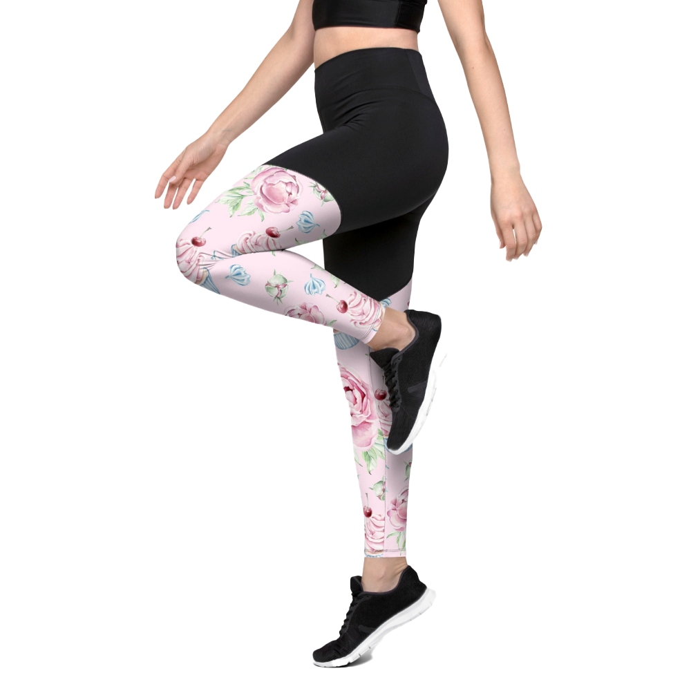Cupcakes Women Compression Legging